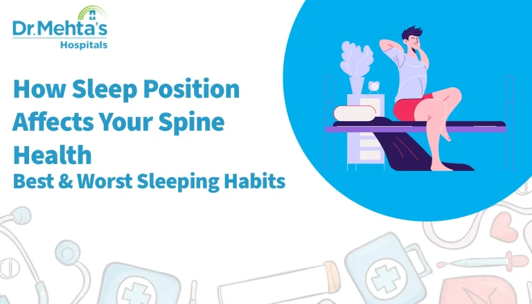 How Sleep Position Affects Your Spine Health