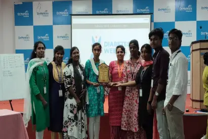 Inter-College Quiz Competition on Diabetes