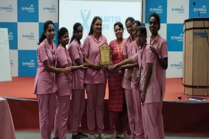 Inter-College Quiz Competition on Diabetes