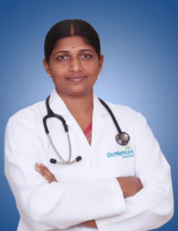 Dr . K.V. Arasi, Urogynaecology
