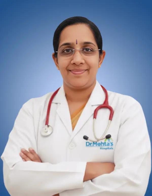 Dr. Anuradha Srinivasan, Developmental Paediatrics