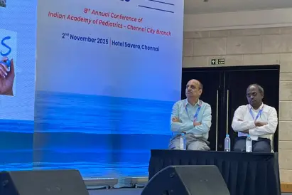 Dr. Babu Invited as Chairperson at Marina PEDICON 2025