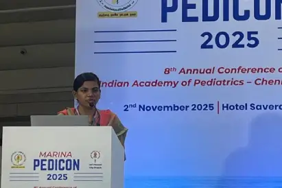 Dr. Divyajaa Wins Second Prize in Dr. A. Parthasarathy Award at Marina Pedicon