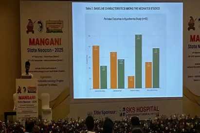 Dr. T. Karthikeyan Showcases Research at Mangani State Neocon 2025