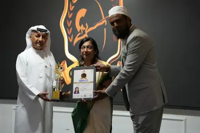 Dr. V. Lakshmi Honoured as “Most Dynamic Neonatologist in India”