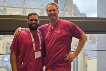 Dr. Nabeel Nazeer Attended Advanced Hernia Cadaveric Course at University of Manchester
