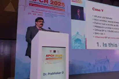 Dr. Prabhakar D Inducted into Governing Body of Indian Society of Hypertension