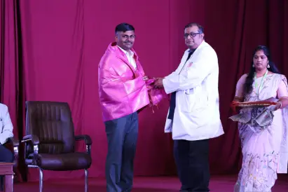 Dr. Sivasubramaniam K Delivered a Guest Lecture on Breast Cancer Management at Panimalar Medical College