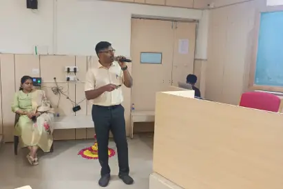 Dr. Sivasubramaniam K Delivered a Guest Talk on Breast Cancer Management at Madha Medical College