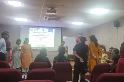 Dr. P. Aishwarya & Dr. A. Vishnupriya Shine at KKCTH Preterm Conference