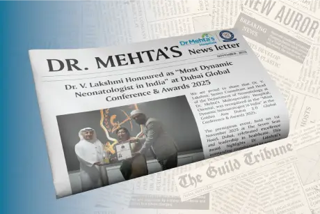 Newsletter cover November 2025