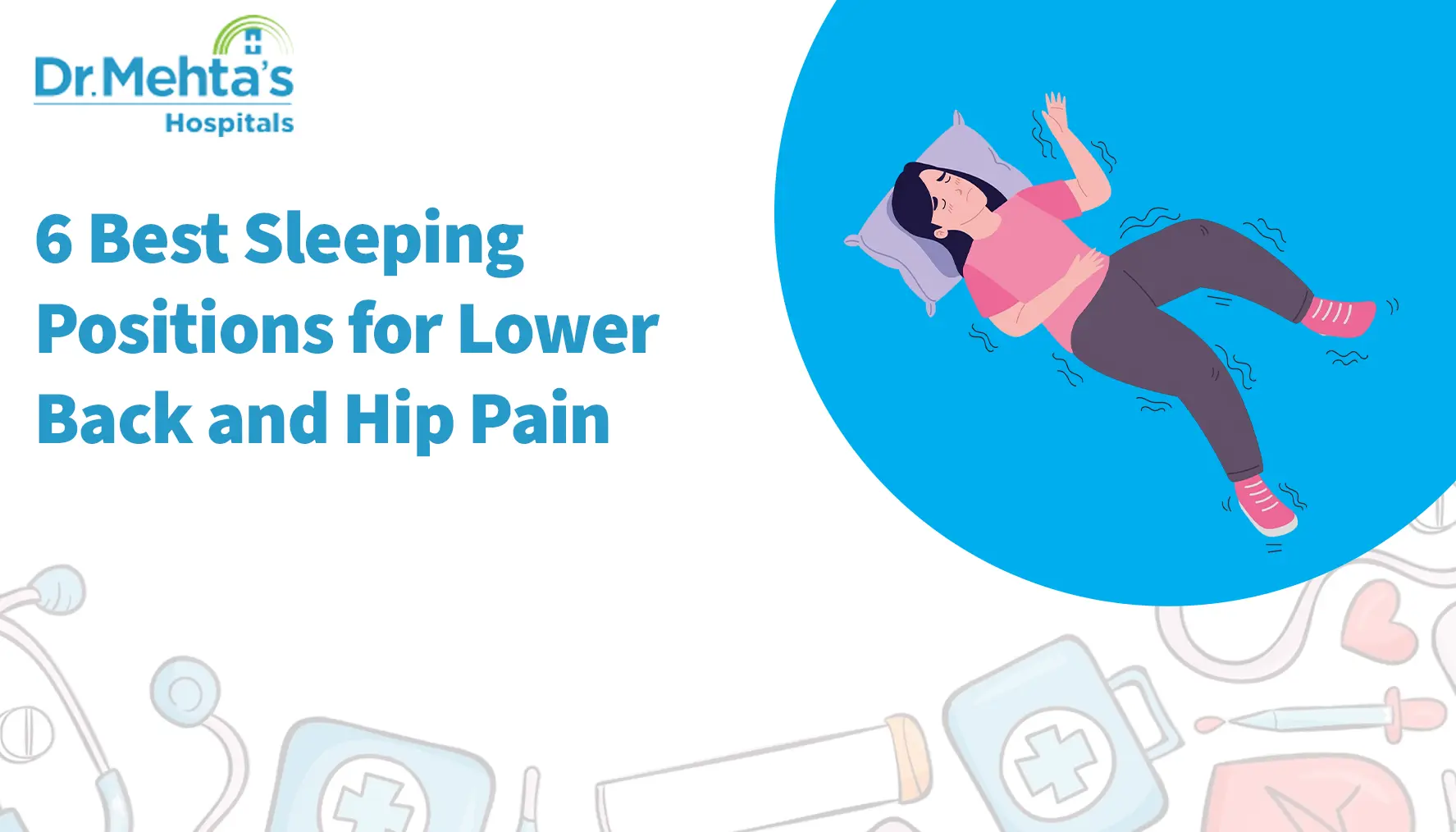 6 Best Sleeping Positions