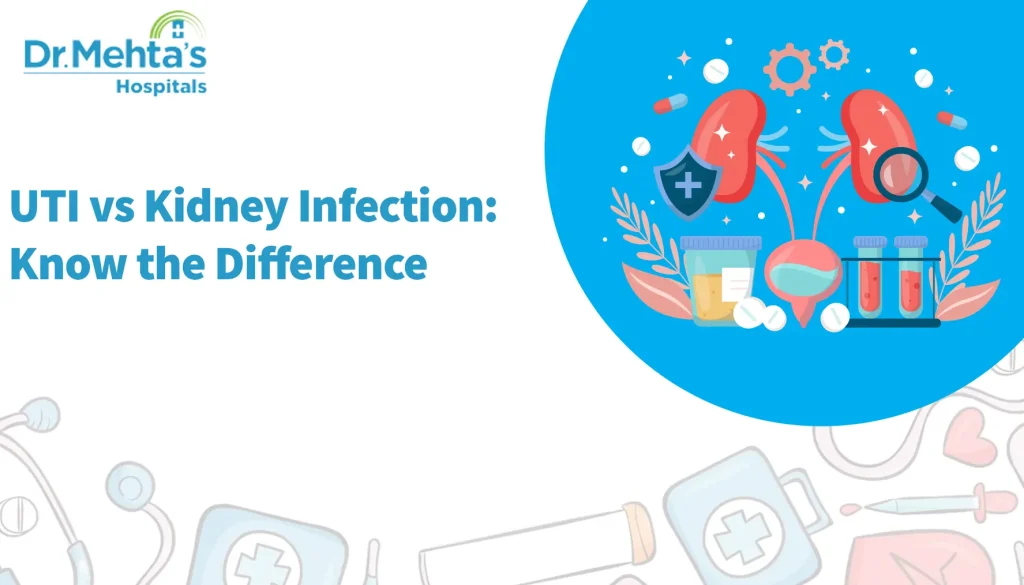 UTI vs Kidney Infection