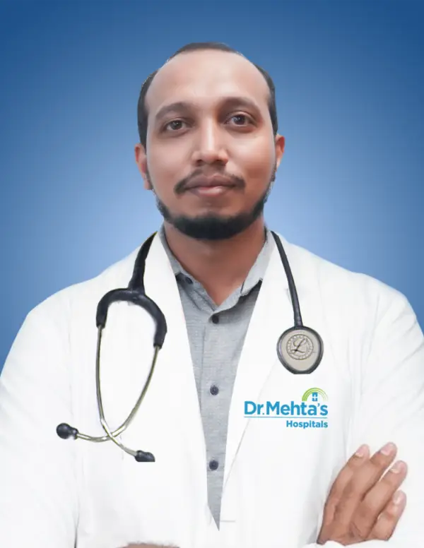 Dr Mailabbai Mohammed Affan, General Surgery, Dr. Mehta's Hospitals.