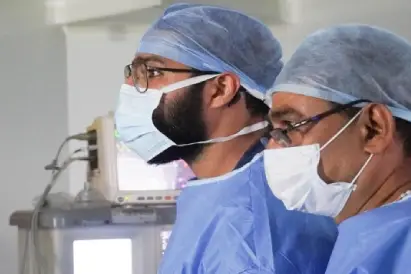 Dr. Nabeel Nazeer and Team Successfully Managed Two Complex Gallbladder Surgeries Using Minimally Invasive Techniques