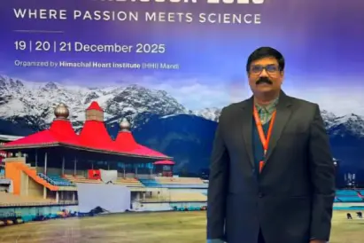 Dr. Prabhakar D at Himcardiocon 2025 – Dharamshala