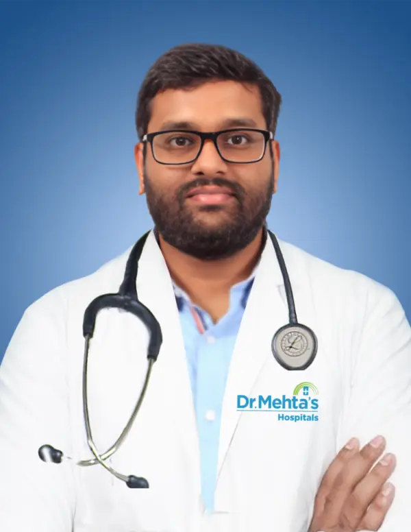 Dr. Prethiviraj S, Cardiology, Dr. Mehta Hospitals