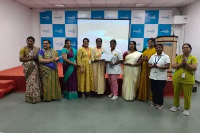 Completion of Nursing Internship Training – Honoring Top Performers