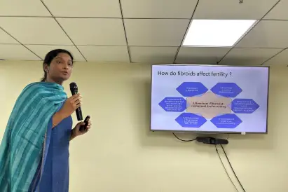 CME on AUB L Conducted at Dr. Mehta’s Hospitals