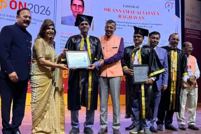 Dr. Annamalai Vijayaraghavan Elected as Fellow of the Indian Academy of Pediatrics
