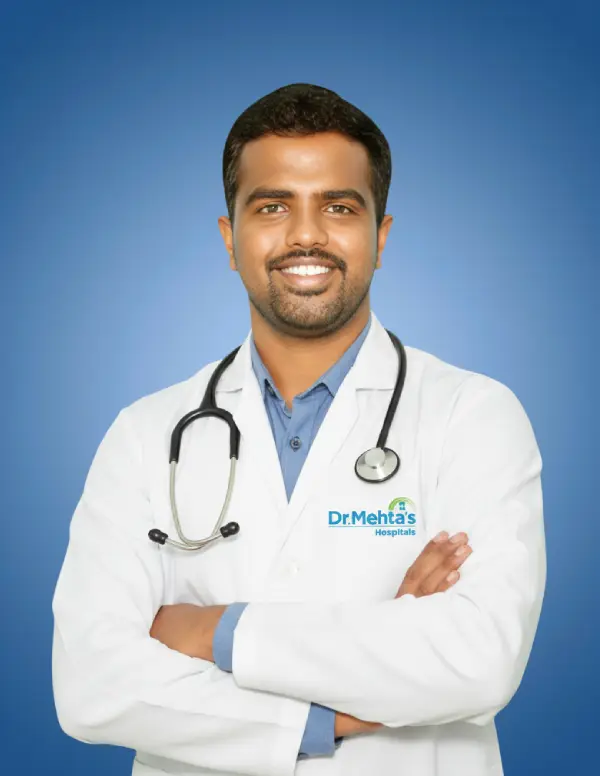Dr. Gokul Krishnan R, Neonatology | Dr. Mehta's Hospitals