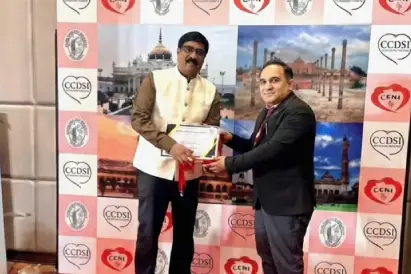 Dr. Prabhakaran Spoke on Resistant Hypertension at Lucknow