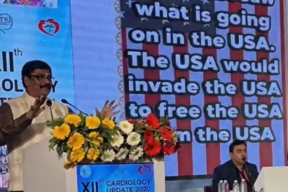 Dr. Prabhakaran Spoke on Resistant Hypertension at Lucknow