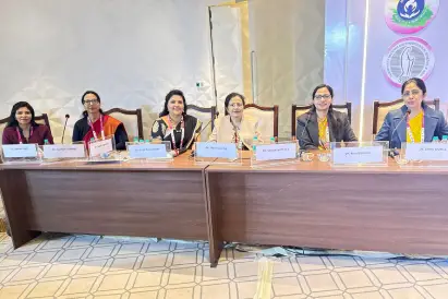 Dr. Priya Kannapan Served as Quiz Master at the All India Dr. Usha Krishna Quiz – AICOG 2026