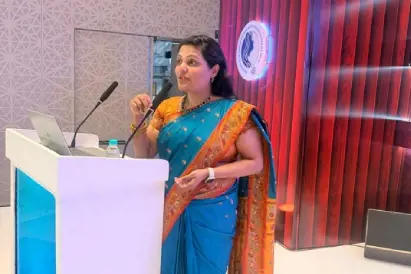 Dr. Priya Kannapan Served as Panelist on “Autoimmune Disorders in Pregnancy” at AICOG 2026