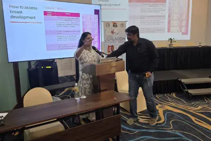 Dr. Priya Kannapan - Moderator for Panel Discussion on Primary Amenorrhea – FOGSI Conference, Langkawi
