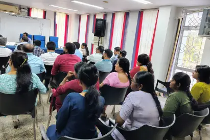 Dr. Sivasubramaniam K Served as Guest Speaker at Central Bank of India – Regional Office