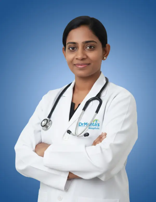 Dr. Rine Benson T, Developmental Pediatrics | Dr Mehta's Hospitals