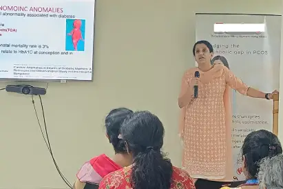 CME on “Diabetes in Pregnancy” Conducted at Dr. Mehta’s Hospital