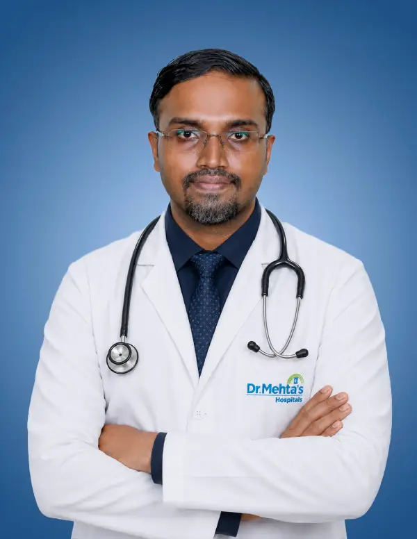 Dr. Ajith Shankar P S | Radiology & Imagaing science | Dr. Mehta's Hospitals