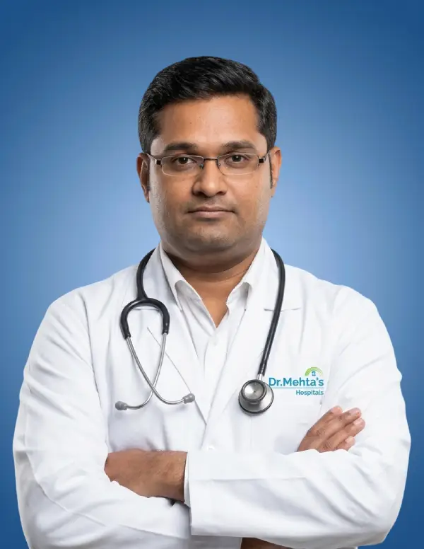 Dr. Karthikeyan Manickam, Orthopedics | Dr Mehta's Hospitals