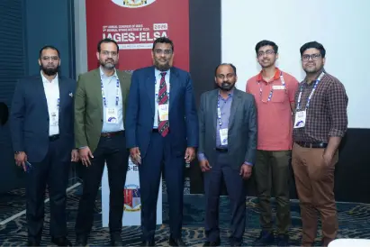 Dr. Nabeel Nazeer Presented Three Original Scientific Papers at IAGES–ELSA 2026, Mumbai