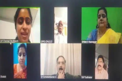 Dr. K. Nedunchelian Served as Adviser and Mentor for the IAP–CCB RAPP Program