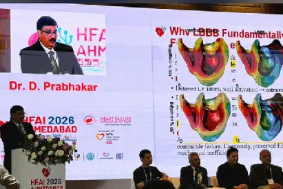 Dr. Prabhakar D Contributed Multiple Academic Sessions at HFAI 2026
