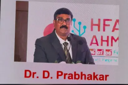Dr. Prabhakar D Contributed Multiple Academic Sessions at HFAI 2026