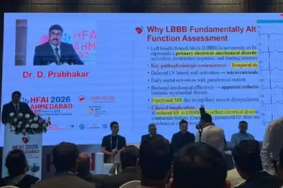 Dr. Prabhakar D Contributed Multiple Academic Sessions at HFAI 2026