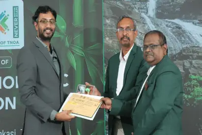 Dr. Pradeepkumar Delivered a Talk and Chaired a Scientific Session at TNOACON 2026