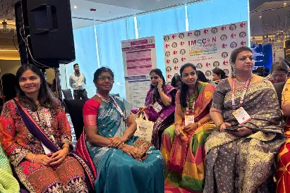 Dr. Premalatha Delivered a Talk on Prevention of Osteoporosis at IMSCON