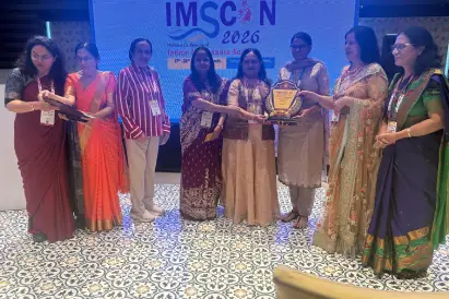 Dr. Ruchita Wins First Prize at National IMS Quiz Competition