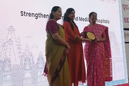 Dr. H. Sumayya Fathima – Speaker at CAHO Jeevan, Chengalpattu