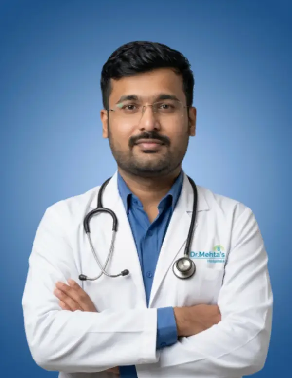 Dr. Vishnu Chandran, Internal Medicine | Dr Mehta's Hospitals
