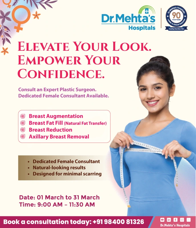 Mobile Banner Breast Surgery 2026 March