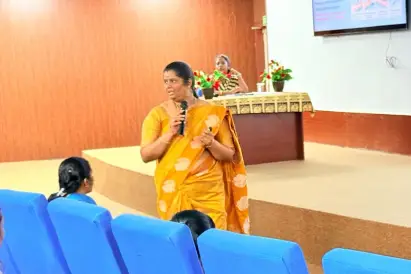 Ms. Karthiga Devi Delivered a Talk on Infusion Safety at JIPMER CNE Program