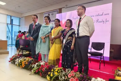 Ms. Leena Chandrasekaran Delivered a Talk at Critical Care Nurses Society Conference