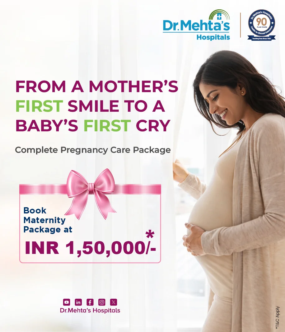 Best Antenatal Packages in Chennai | Dr Mehta's Hospitals