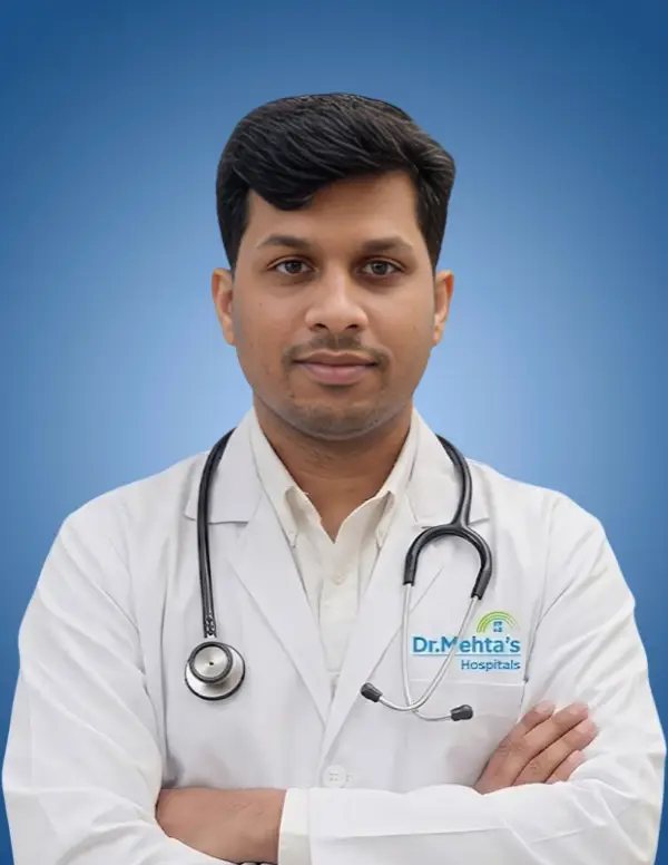 Dr. Balaji P K, Orthopedics | Dr Mehta's Hospitals